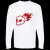 Unisex Gold Soft Touch Long Sleeve T-Shirt Thumbnail