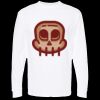 Unisex Gold Soft Touch Long Sleeve T-Shirt Thumbnail