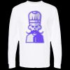 Unisex Gold Soft Touch Long Sleeve T-Shirt Thumbnail