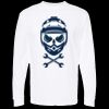 Unisex Gold Soft Touch Long Sleeve T-Shirt Thumbnail
