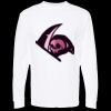 Unisex Gold Soft Touch Long Sleeve T-Shirt Thumbnail