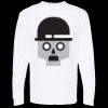 Unisex Gold Soft Touch Long Sleeve T-Shirt Thumbnail