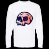 Unisex Gold Soft Touch Long Sleeve T-Shirt Thumbnail