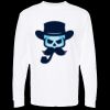 Unisex Gold Soft Touch Long Sleeve T-Shirt Thumbnail