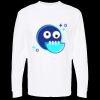 Unisex Gold Soft Touch Long Sleeve T-Shirt Thumbnail