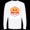 Unisex Gold Soft Touch Long Sleeve T-Shirt Thumbnail