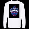Unisex Gold Soft Touch Long Sleeve T-Shirt Thumbnail