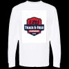 Unisex Gold Soft Touch Long Sleeve T-Shirt Thumbnail