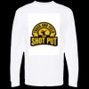 Unisex Gold Soft Touch Long Sleeve T-Shirt Thumbnail