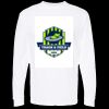 Unisex Gold Soft Touch Long Sleeve T-Shirt Thumbnail