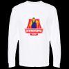 Unisex Gold Soft Touch Long Sleeve T-Shirt Thumbnail