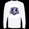 Unisex Gold Soft Touch Long Sleeve T-Shirt Thumbnail