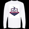 Unisex Gold Soft Touch Long Sleeve T-Shirt Thumbnail