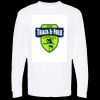 Unisex Gold Soft Touch Long Sleeve T-Shirt Thumbnail