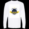 Unisex Gold Soft Touch Long Sleeve T-Shirt Thumbnail