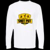 Unisex Gold Soft Touch Long Sleeve T-Shirt Thumbnail