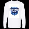 Unisex Gold Soft Touch Long Sleeve T-Shirt Thumbnail