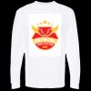 Unisex Gold Soft Touch Long Sleeve T-Shirt Thumbnail