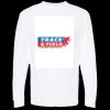 Unisex Gold Soft Touch Long Sleeve T-Shirt Thumbnail