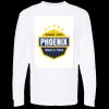 Unisex Gold Soft Touch Long Sleeve T-Shirt Thumbnail
