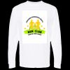 Unisex Gold Soft Touch Long Sleeve T-Shirt Thumbnail