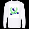 Unisex Gold Soft Touch Long Sleeve T-Shirt Thumbnail