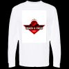 Unisex Gold Soft Touch Long Sleeve T-Shirt Thumbnail