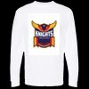Unisex Gold Soft Touch Long Sleeve T-Shirt Thumbnail