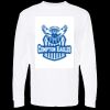 Unisex Gold Soft Touch Long Sleeve T-Shirt Thumbnail