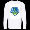 Unisex Gold Soft Touch Long Sleeve T-Shirt Thumbnail