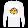 Unisex Gold Soft Touch Long Sleeve T-Shirt Thumbnail