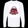 Unisex Gold Soft Touch Long Sleeve T-Shirt Thumbnail