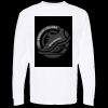 Unisex Gold Soft Touch Long Sleeve T-Shirt Thumbnail