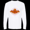 Unisex Gold Soft Touch Long Sleeve T-Shirt Thumbnail