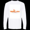 Unisex Gold Soft Touch Long Sleeve T-Shirt Thumbnail