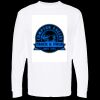 Unisex Gold Soft Touch Long Sleeve T-Shirt Thumbnail