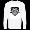 Unisex Gold Soft Touch Long Sleeve T-Shirt Thumbnail