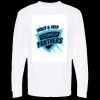 Unisex Gold Soft Touch Long Sleeve T-Shirt Thumbnail