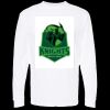 Unisex Gold Soft Touch Long Sleeve T-Shirt Thumbnail