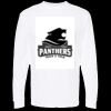 Unisex Gold Soft Touch Long Sleeve T-Shirt Thumbnail