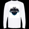Unisex Gold Soft Touch Long Sleeve T-Shirt Thumbnail
