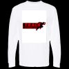 Unisex Gold Soft Touch Long Sleeve T-Shirt Thumbnail