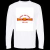 Unisex Gold Soft Touch Long Sleeve T-Shirt Thumbnail