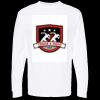 Unisex Gold Soft Touch Long Sleeve T-Shirt Thumbnail