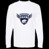Unisex Gold Soft Touch Long Sleeve T-Shirt Thumbnail
