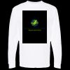 Unisex Gold Soft Touch Long Sleeve T-Shirt Thumbnail