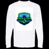 Unisex Gold Soft Touch Long Sleeve T-Shirt Thumbnail