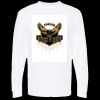 Unisex Gold Soft Touch Long Sleeve T-Shirt Thumbnail