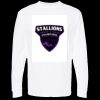 Unisex Gold Soft Touch Long Sleeve T-Shirt Thumbnail