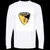 Unisex Gold Soft Touch Long Sleeve T-Shirt Thumbnail